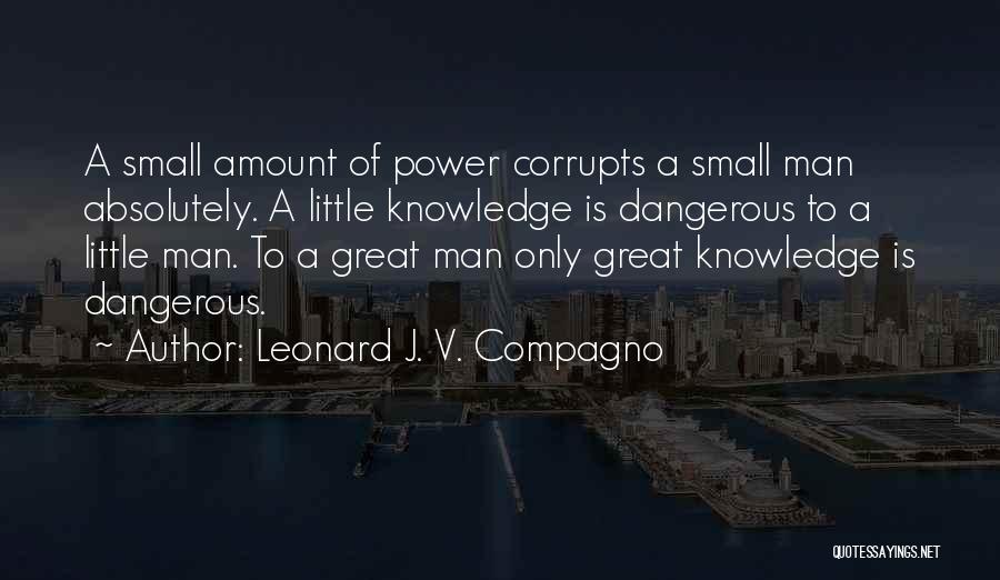 Leonard J. V. Compagno Quotes 1218211