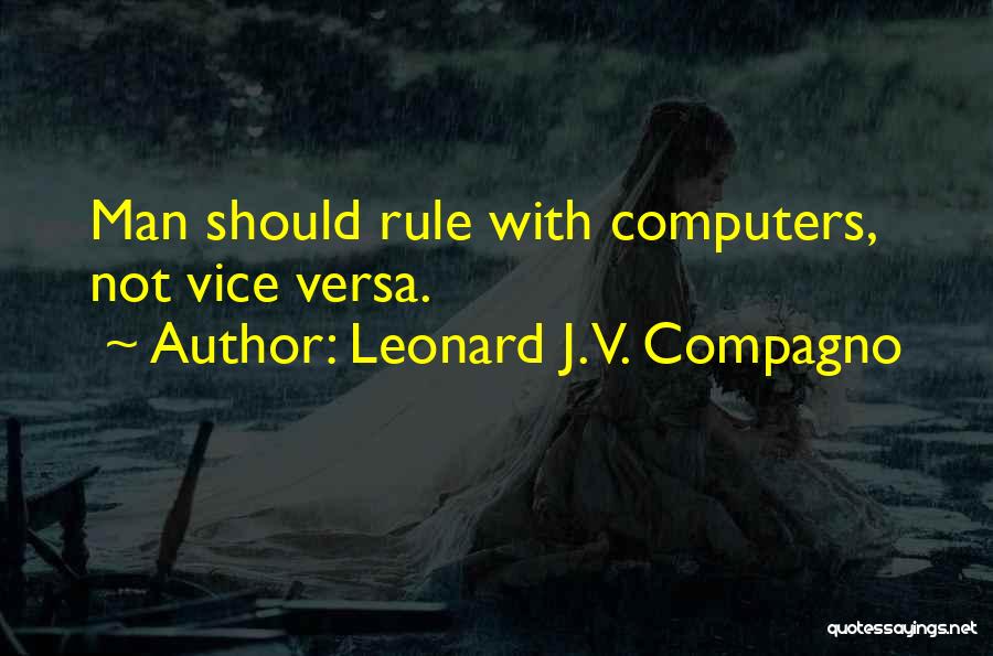 Leonard J. V. Compagno Quotes 1836158