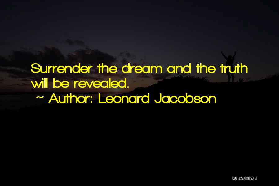 Leonard Jacobson Quotes 1111166