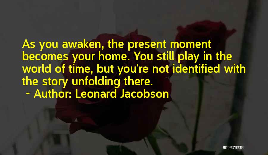 Leonard Jacobson Quotes 1230722