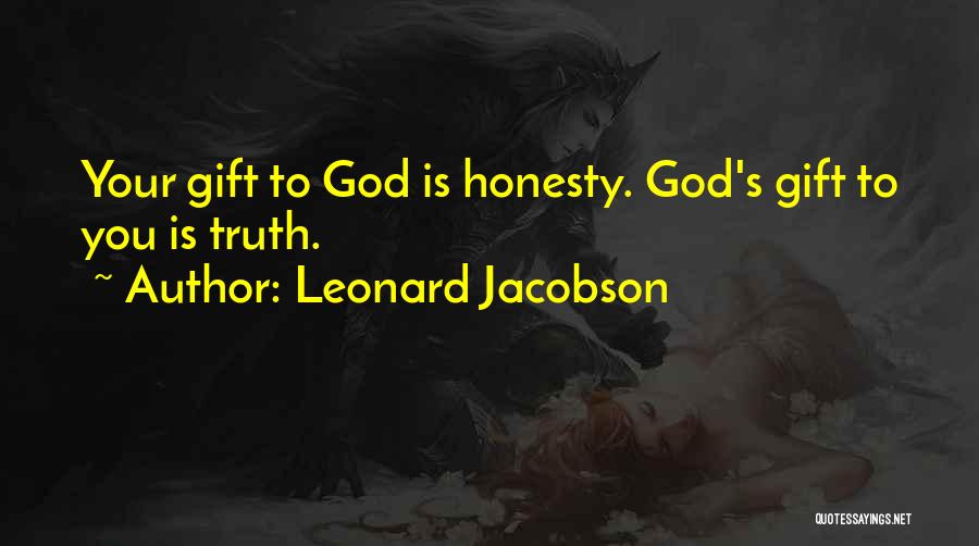 Leonard Jacobson Quotes 1351910