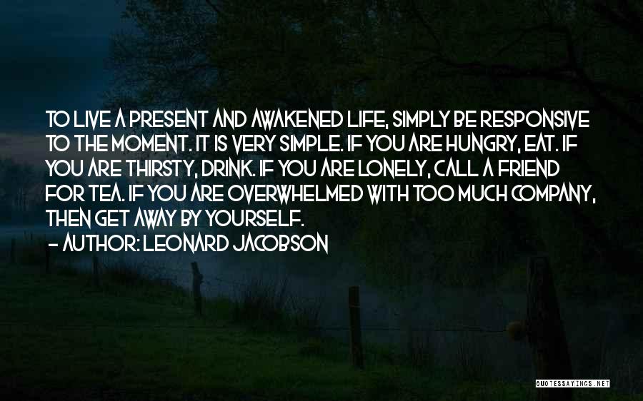 Leonard Jacobson Quotes 1387801