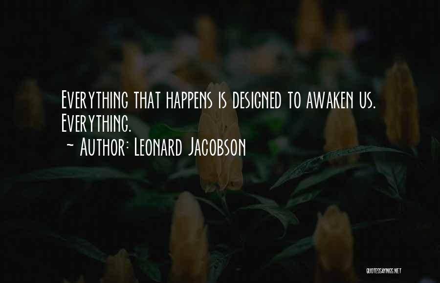 Leonard Jacobson Quotes 151899