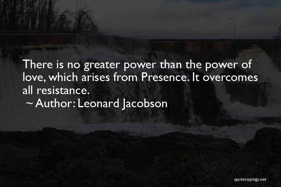 Leonard Jacobson Quotes 1599897
