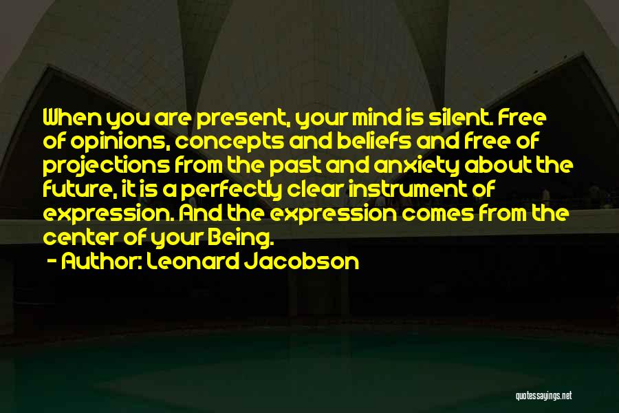 Leonard Jacobson Quotes 1626770