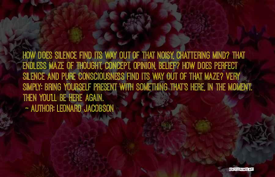 Leonard Jacobson Quotes 1655002
