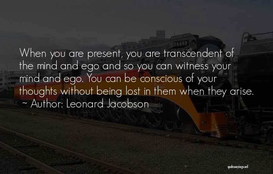 Leonard Jacobson Quotes 1720283