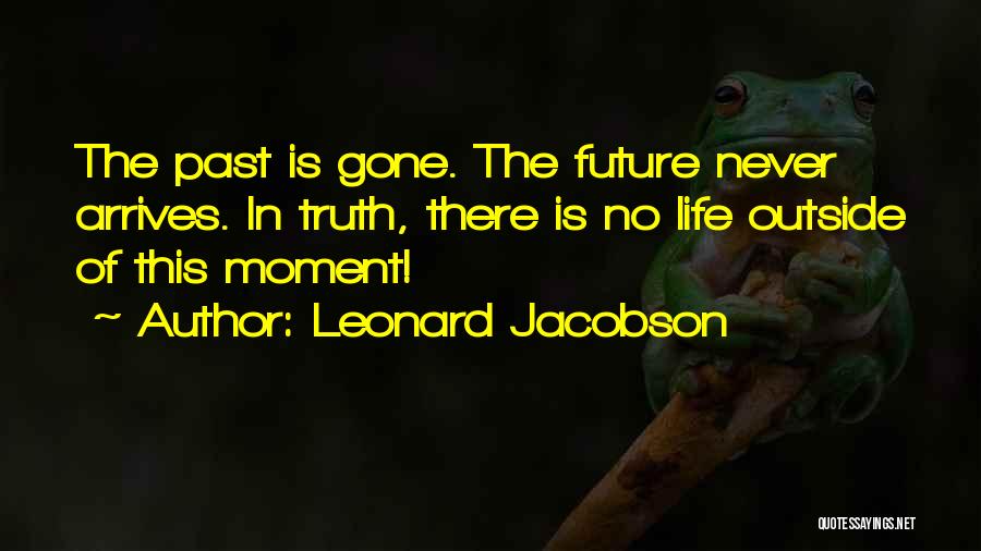 Leonard Jacobson Quotes 2001348