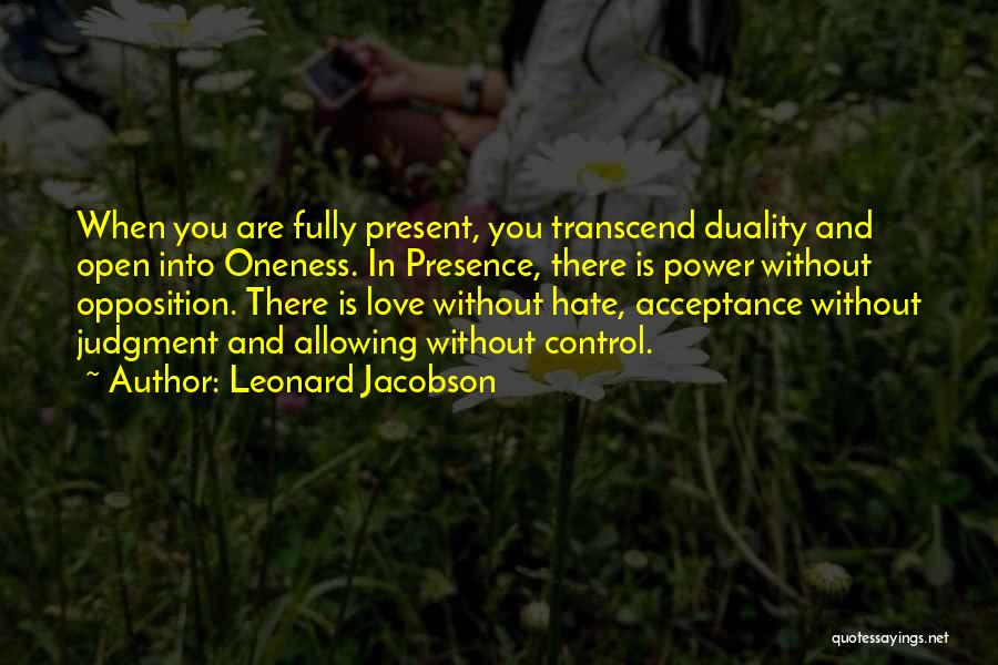 Leonard Jacobson Quotes 2038656