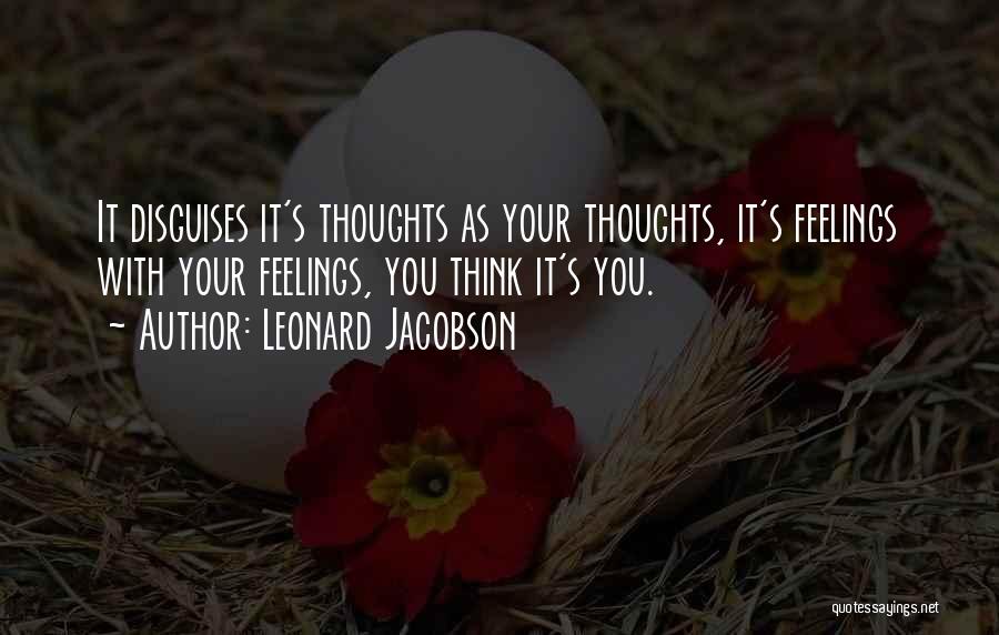 Leonard Jacobson Quotes 2236297