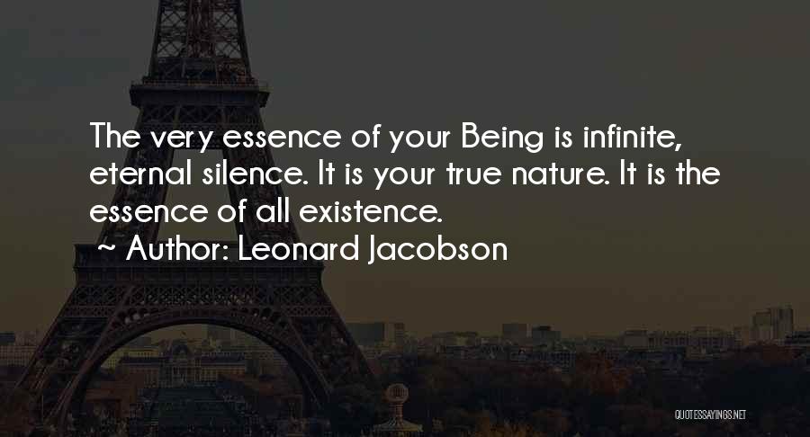 Leonard Jacobson Quotes 313945