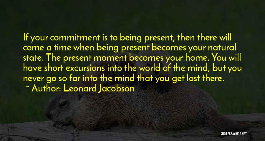 Leonard Jacobson Quotes 324712