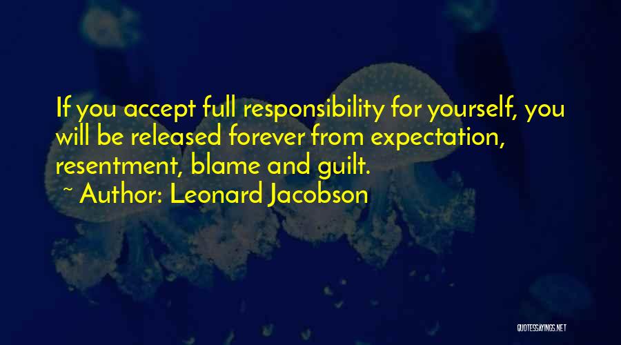 Leonard Jacobson Quotes 336774