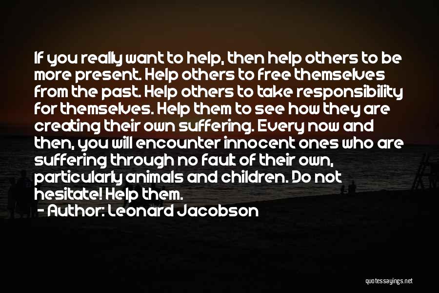 Leonard Jacobson Quotes 349343