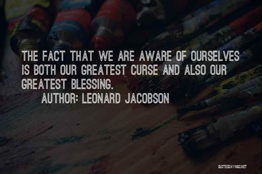 Leonard Jacobson Quotes 381853