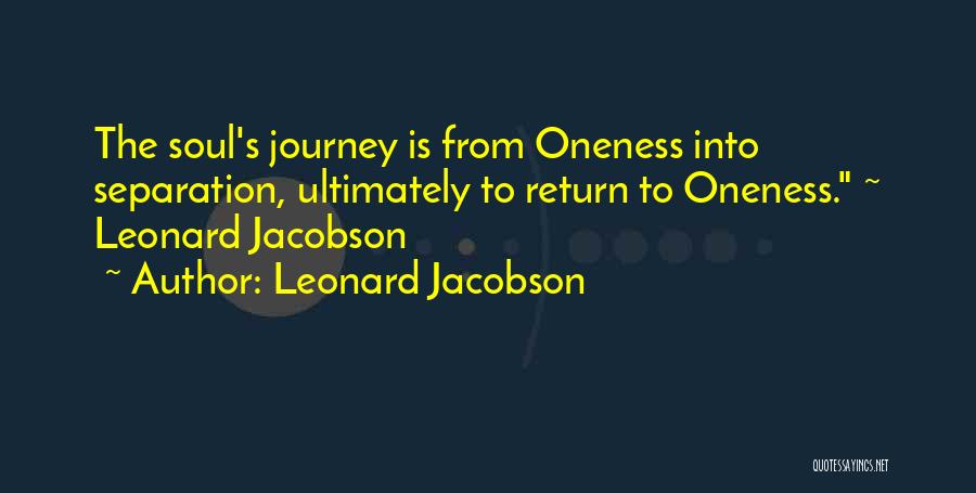 Leonard Jacobson Quotes 397978