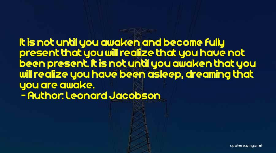 Leonard Jacobson Quotes 424306