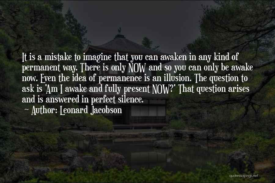 Leonard Jacobson Quotes 691447