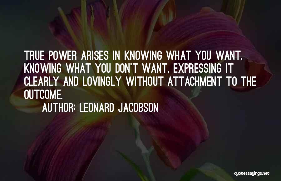 Leonard Jacobson Quotes 752323