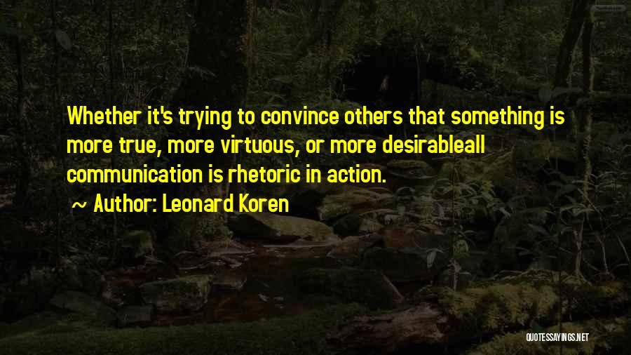 Leonard Koren Quotes 560174