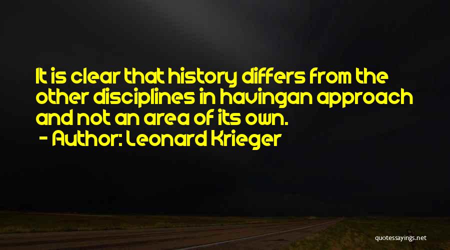 Leonard Krieger Quotes 128989