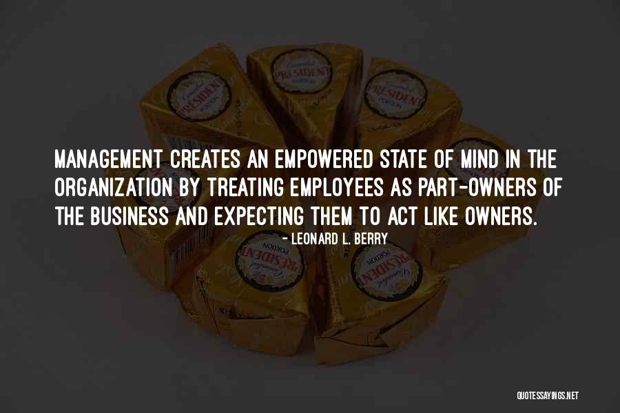 Leonard L. Berry Quotes 118267 Leonard L. Berry Quotes 118267
