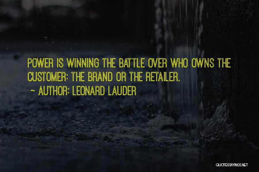 Leonard Lauder Quotes 1232825