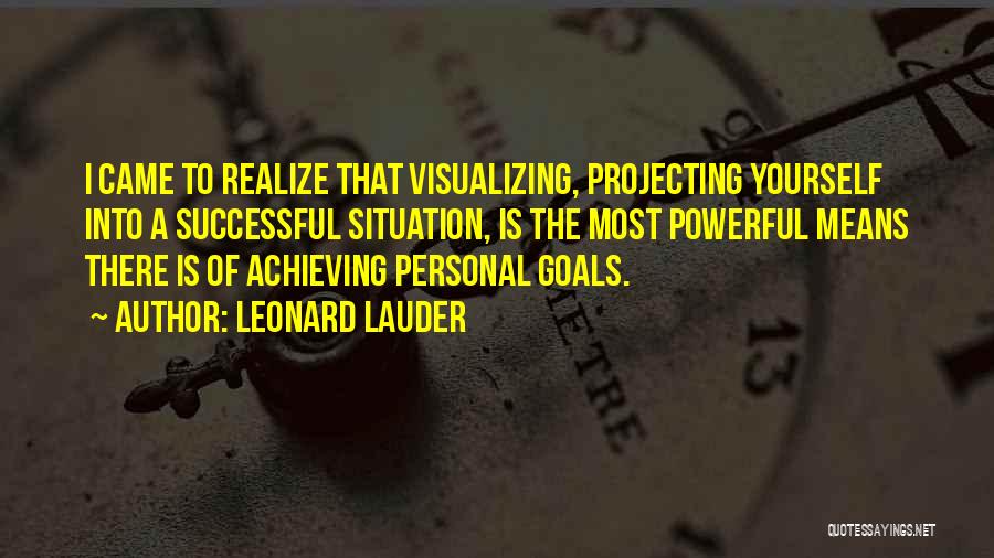 Leonard Lauder Quotes 1291709