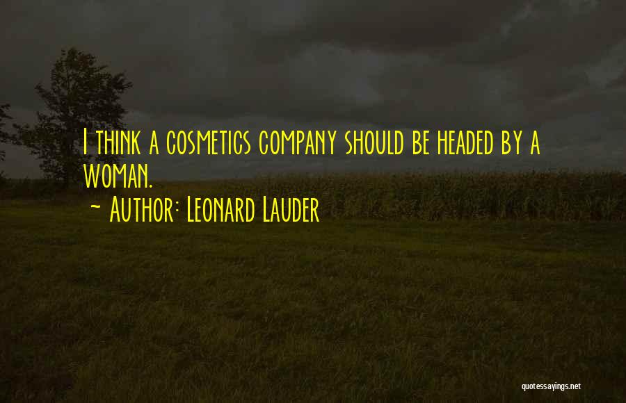 Leonard Lauder Quotes 1420509