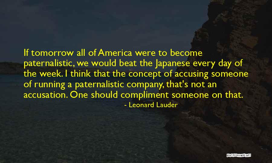 Leonard Lauder Quotes 1630093 Leonard Lauder Quotes 1630093