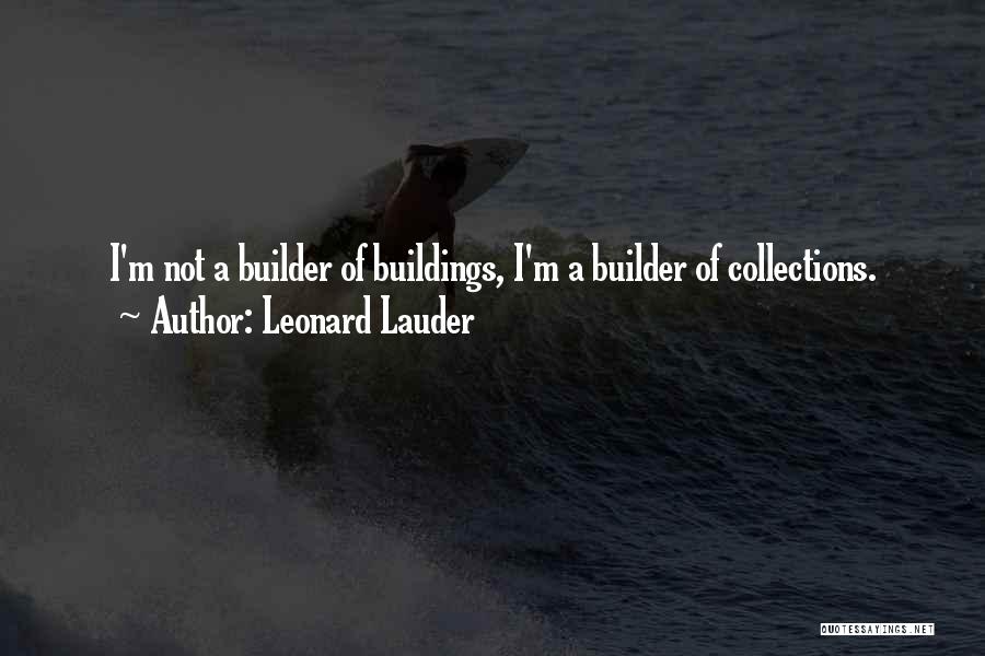Leonard Lauder Quotes 189084
