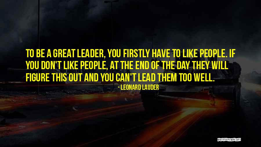 Leonard Lauder Quotes 487909