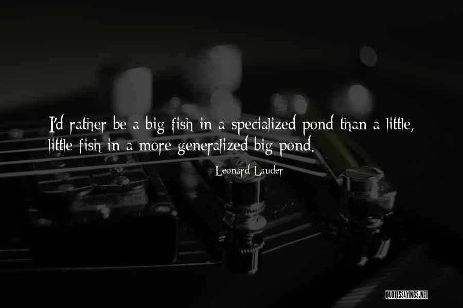 Leonard Lauder Quotes 569788 Leonard Lauder Quotes 569788