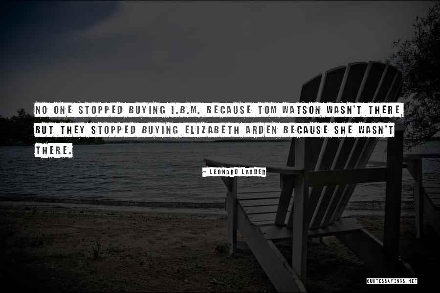 Leonard Lauder Quotes 741322 Leonard Lauder Quotes 741322
