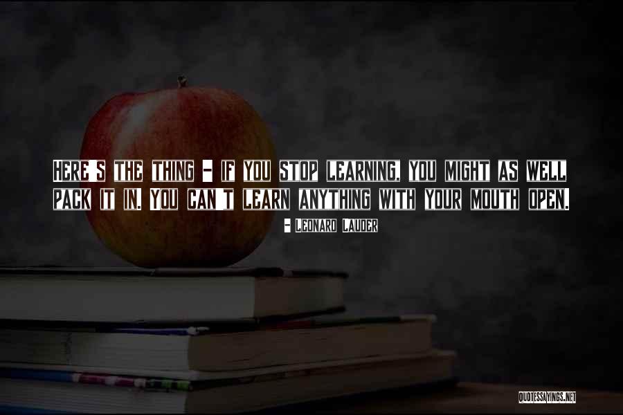 Leonard Lauder Quotes 777026 Leonard Lauder Quotes 777026