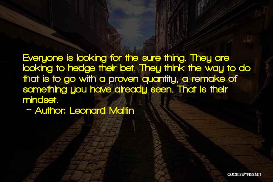 Leonard Maltin Quotes 1030178