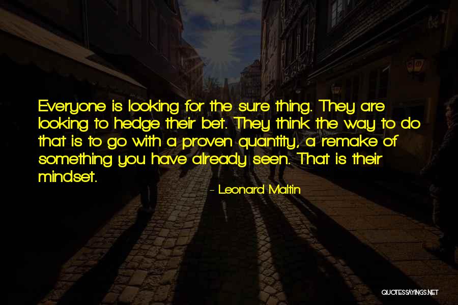 Leonard Maltin Quotes 1030178