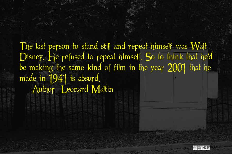 Leonard Maltin Quotes 1081302