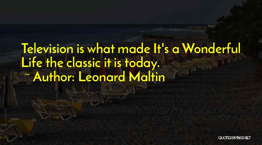 Leonard Maltin Quotes 1081748