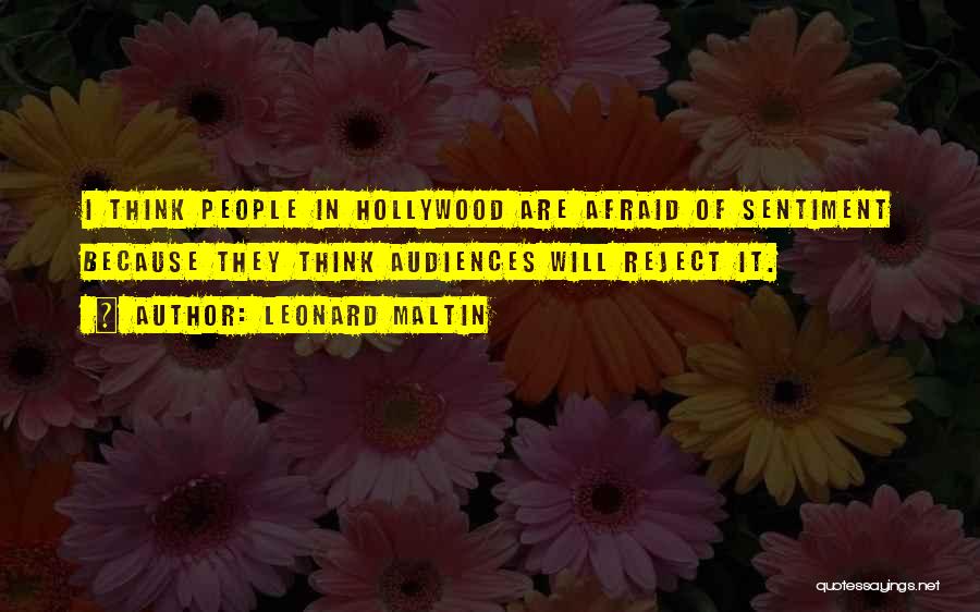 Leonard Maltin Quotes 1433820