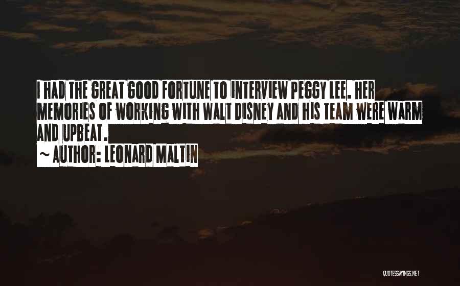 Leonard Maltin Quotes 1657845