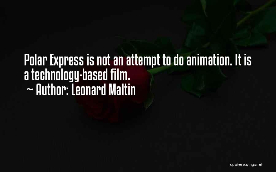 Leonard Maltin Quotes 1783687