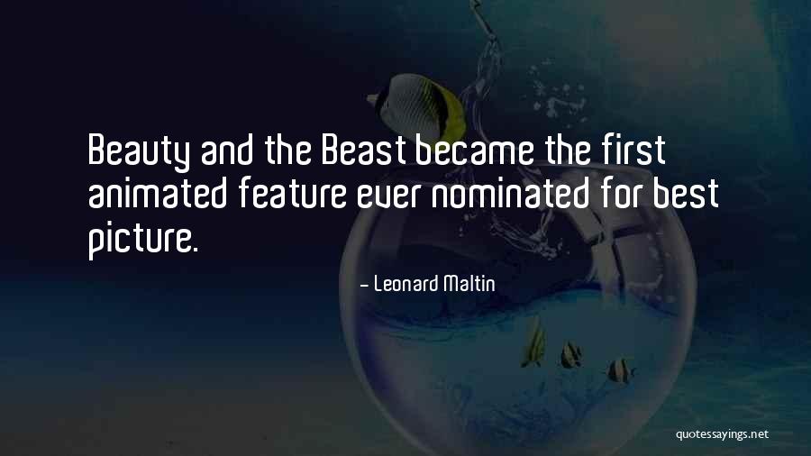 Leonard Maltin Quotes 2112915