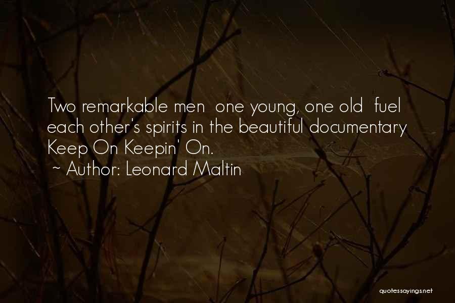 Leonard Maltin Quotes 366575