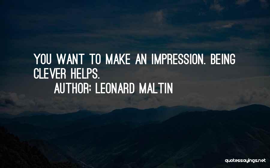 Leonard Maltin Quotes 388803
