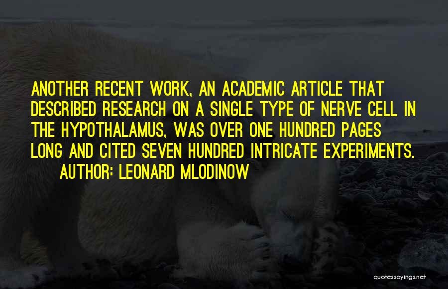 Leonard Mlodinow Quotes 1904388