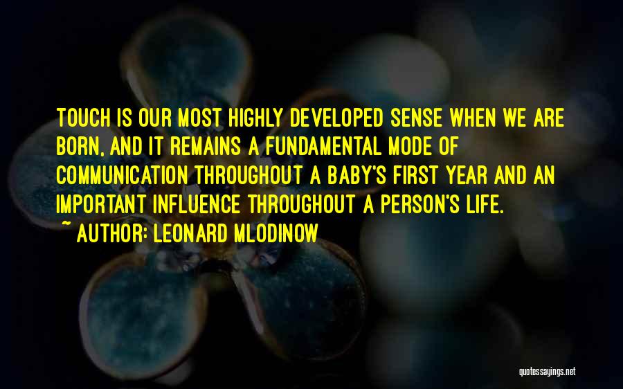 Leonard Mlodinow Quotes 198530