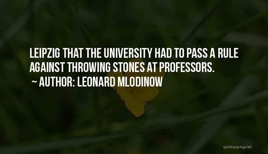 Leonard Mlodinow Quotes 355429