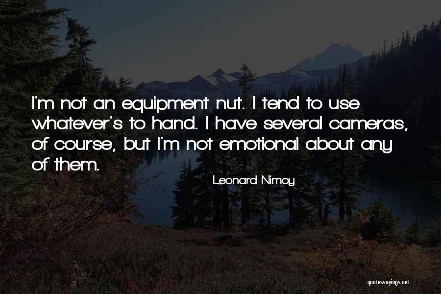 Leonard Nimoy Quotes 1042499