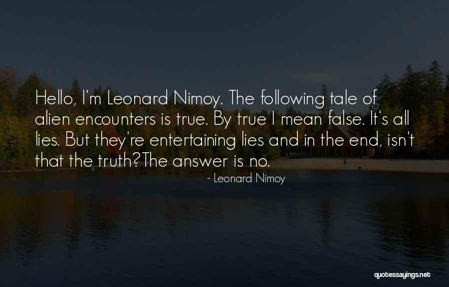 Leonard Nimoy Quotes 124037 Leonard Nimoy Quotes 124037